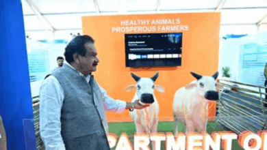 DAHD Concludes Successful Showcase at World Food India 2025; Future-Ready Dairy and Livestock Technologies Enthuse Visitors