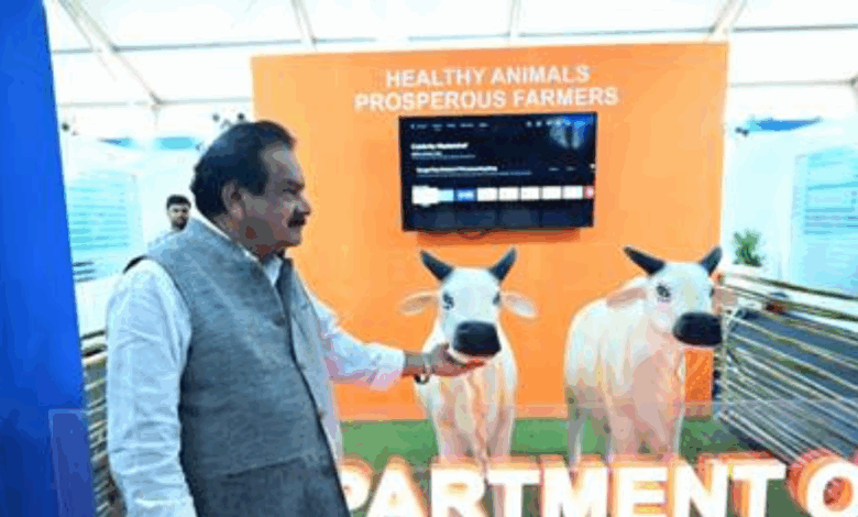 DAHD Concludes Successful Showcase at World Food India 2025; Future-Ready Dairy and Livestock Technologies Enthuse Visitors