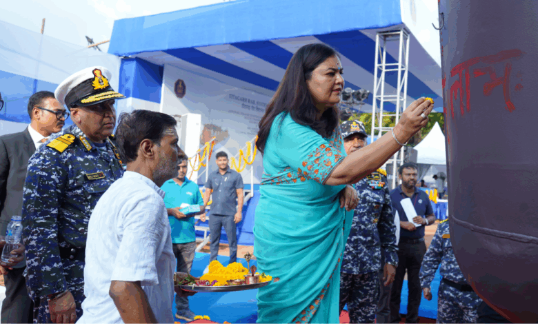 LAUNCH OF DSC A22 (YARD 327), THIRD SHIP OF 05 x DIVING SUPPORT CRAFT (DSC) PROJECT
