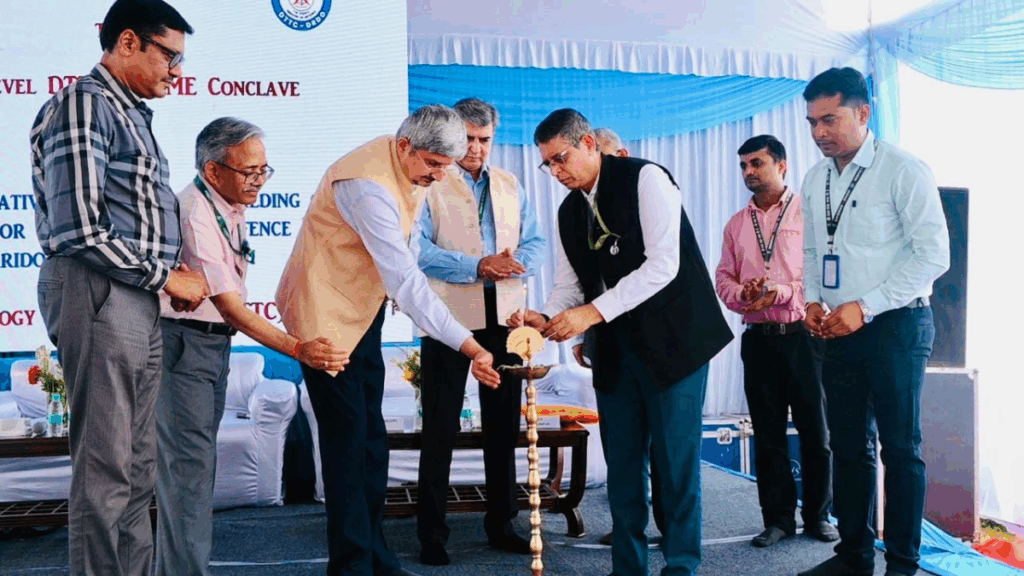 DRDO organises conclave for capacity building of MSMEs for development of UP Defence Industrial Corridor
