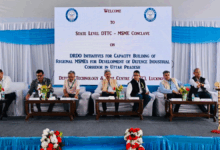 DRDO organises conclave for capacity building of MSMEs for development of UP Defence Industrial Corridor
