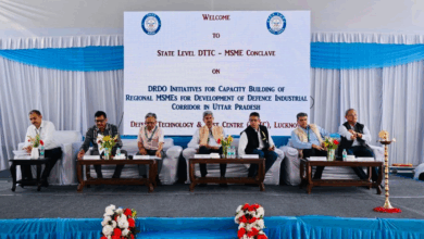 DRDO organises conclave for capacity building of MSMEs for development of UP Defence Industrial Corridor
