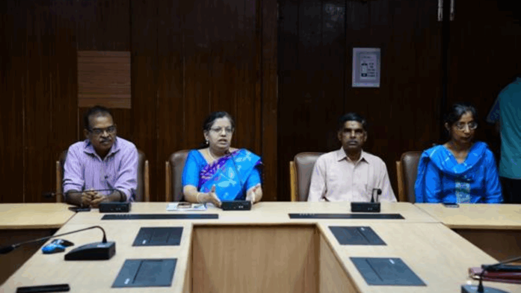 Dr Geetha Vani Rayasam assumes charge as Director, CSIR-NIScPR