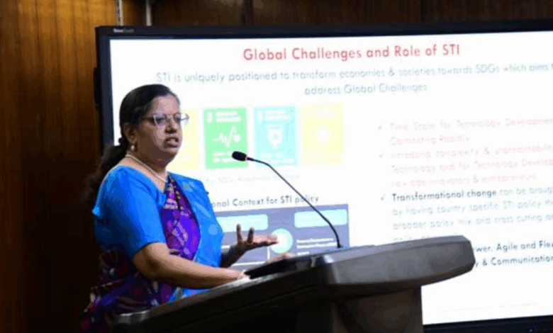 Dr Geetha Vani Rayasam assumes charge as Director, CSIR-NIScPR
