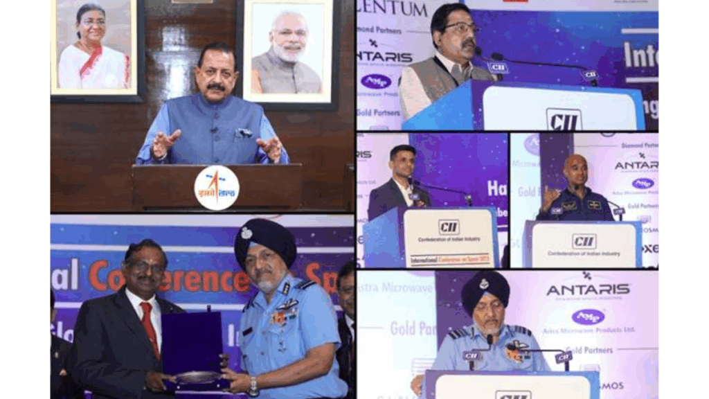 Dr Jitendra Singh Inaugurates International Conference on Space 2025, Calls for Harnessing Space for Global Progress