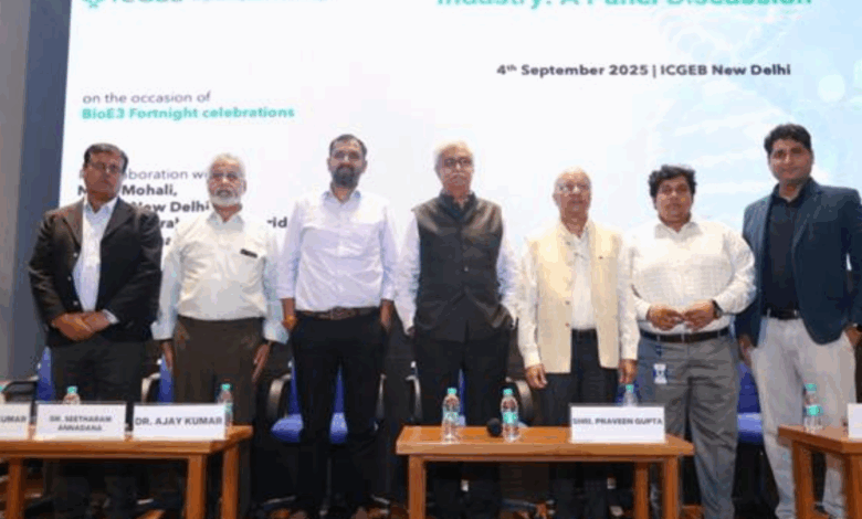 ICGEB New Delhi commemorated first anniversary of BioE3 Policy