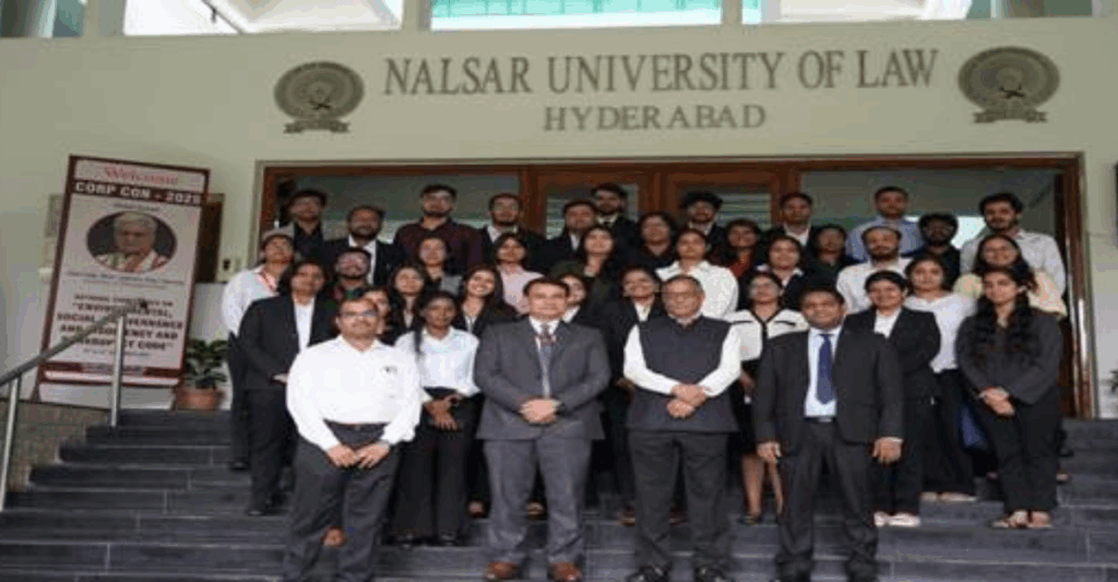 NALSAR University and the ICSI jointly organise a National conference Corp-Con 2025