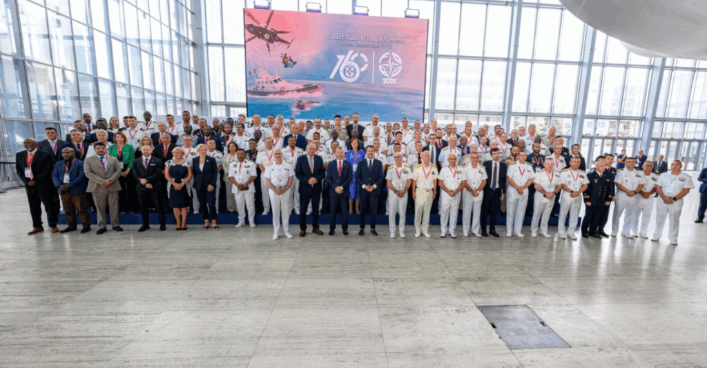 India Participates in 4th Coast Guard Global Summit in Rome; Bids to Host Next Edition in 2027