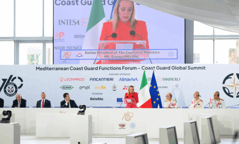 India Participates in 4th Coast Guard Global Summit in Rome; Bids to Host Next Edition in 2027