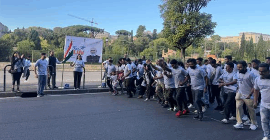 Indian Diaspora across over 100 Countries come together for Viksit Bharat Run