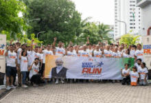 Indian Diaspora across over 100 Countries come together for Viksit Bharat Run