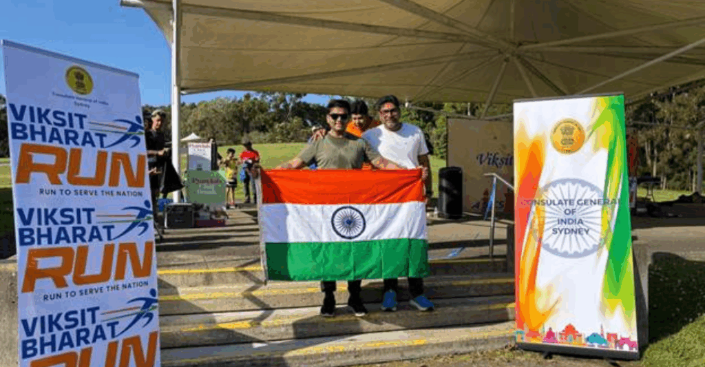 Indian Diaspora across over 100 Countries come together for Viksit Bharat Run