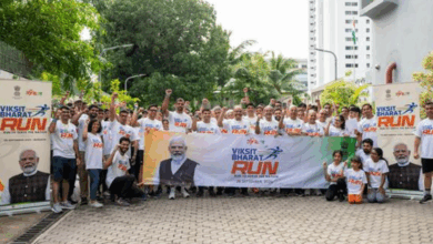 Indian Diaspora across over 100 Countries come together for Viksit Bharat Run