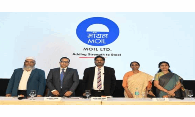 MOIL Registers Best-Ever August Production with 17% Growth y-o-y.