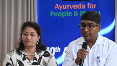 Ministry of Ayush Hosts Press Conference in Goa Ahead of 10th Ayurveda Day Celebrations