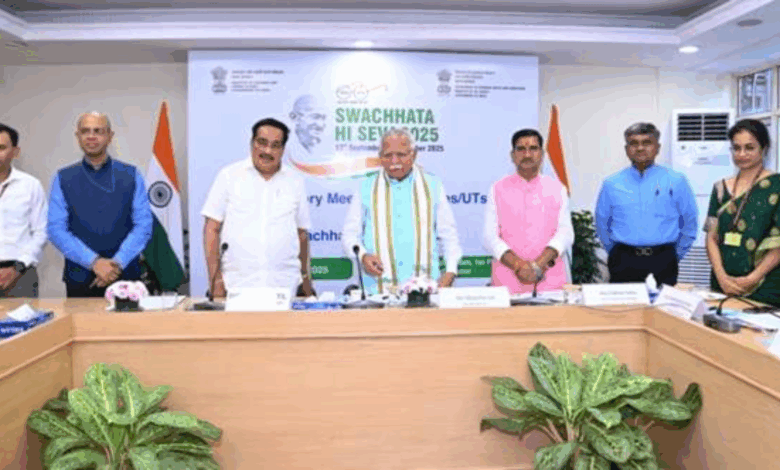 ‘Swacchotsav’ – Fortnight of Swachata Hi Seva Campaign to be rolled out by MoHUA and DDWS
