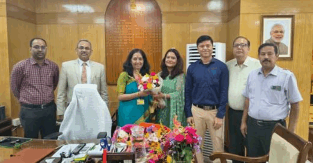Ms Vandana Gupta assumes charge of Controller General of Communication Accounts