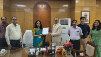 Ms Vandana Gupta assumes charge of Controller General of Communication Accounts