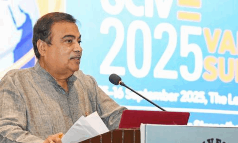Shri Nitin Gadkari Says “India Targets No. 1 Position in Global Automobile Manufacturing”