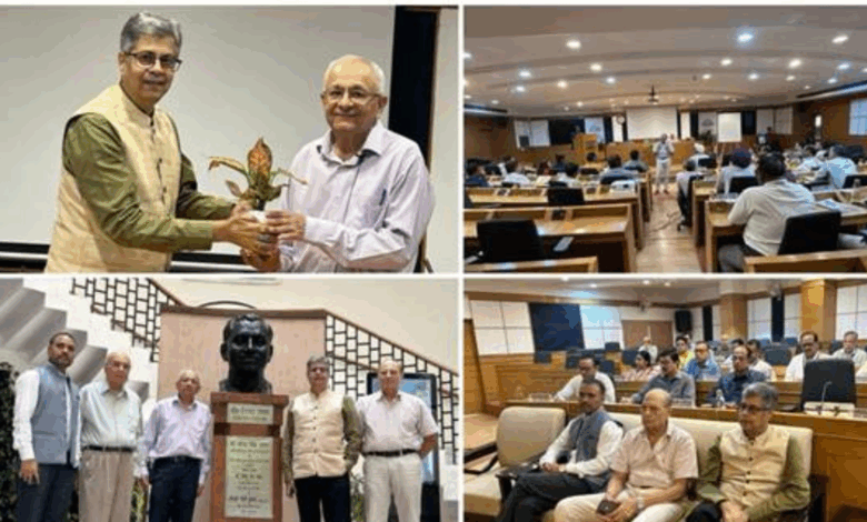 PDUNASS and IC Centre for Governance Promote Ethical Leadership Among New EPFO Officers
