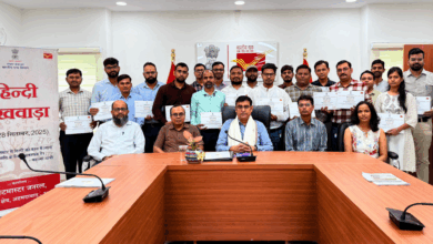 Hindi has become the third most widely spoken language in the world with 1.3 billion people– Postmaster General Krishna Kumar Yadav