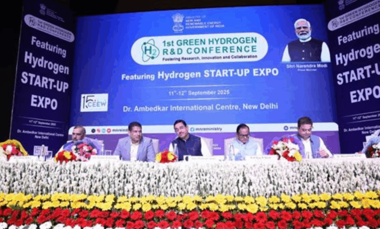 Union Minister Pralhad Joshi inaugurates 1st Green Hydrogen R&D Conference; launches ₹100 crore Call for Proposals for Start-ups