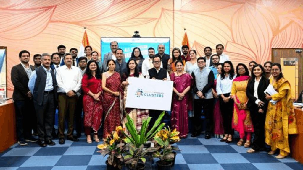 Principal Scientific Adviser to GoI Chairs the 3rd All S&T Clusters’ Meet Held in Vishakhapatnam