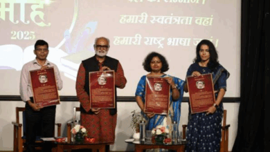 Develop Passion for Hindi, Not Just Use It for Utility: Prof. Sudha Singh