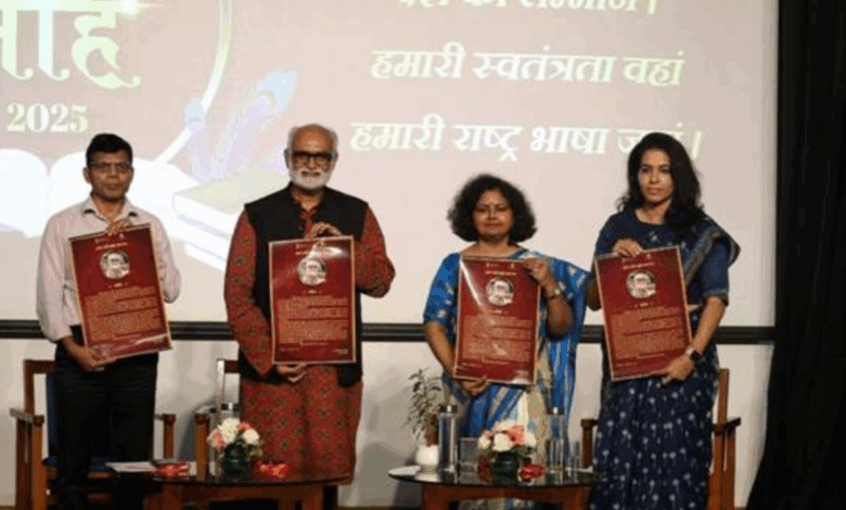 Develop Passion for Hindi, Not Just Use It for Utility: Prof. Sudha Singh