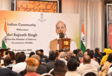 Raksha Mantri Interacts with Indian Diaspora in Morocco; Highlights India’s Restraint & Resolve in Operation Sindoor