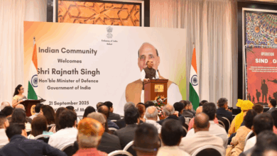 Raksha Mantri Interacts with Indian Diaspora in Morocco; Highlights India’s Restraint & Resolve in Operation Sindoor
