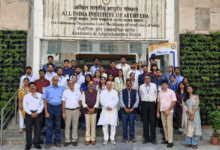 Rashtriya Ayurveda Vidyapeeth, in collaboration with AIIA, conducts Two-Day Training Programme on Asthi Marma in New Delhi