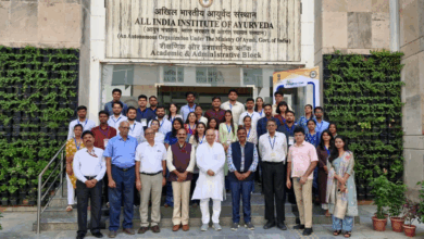 Rashtriya Ayurveda Vidyapeeth, in collaboration with AIIA, conducts Two-Day Training Programme on Asthi Marma in New Delhi