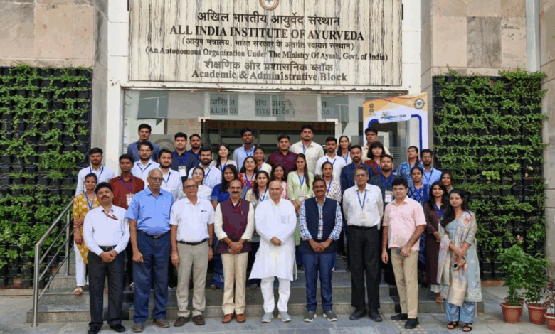 Rashtriya Ayurveda Vidyapeeth, in collaboration with AIIA, conducts Two-Day Training Programme on Asthi Marma in New Delhi