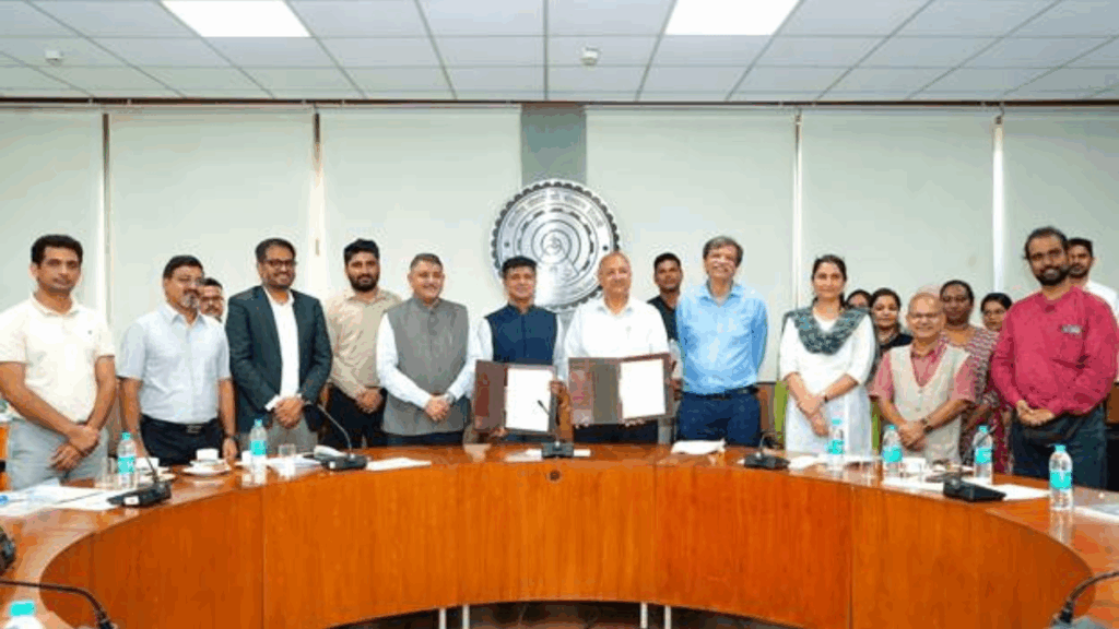 SAI NCSSR and IIT Delhi sign MoU to give impetus to wider use of sports science and innovation in India