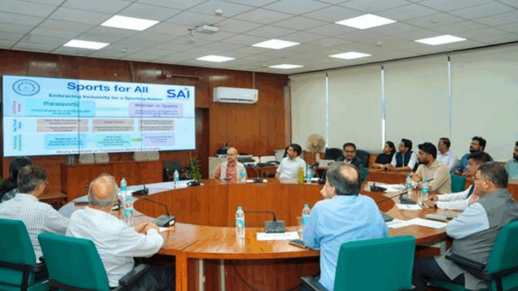 SAI NCSSR and IIT Delhi sign MoU to give impetus to wider use of sports science and innovation in India