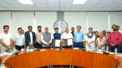 SAI NCSSR and IIT Delhi sign MoU to give impetus to wider use of sports science and innovation in India