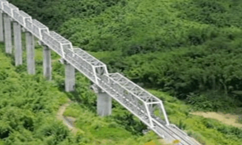 SAIL powers landmark railway connectivity in Northeast India with Bairabi-Sairang Project