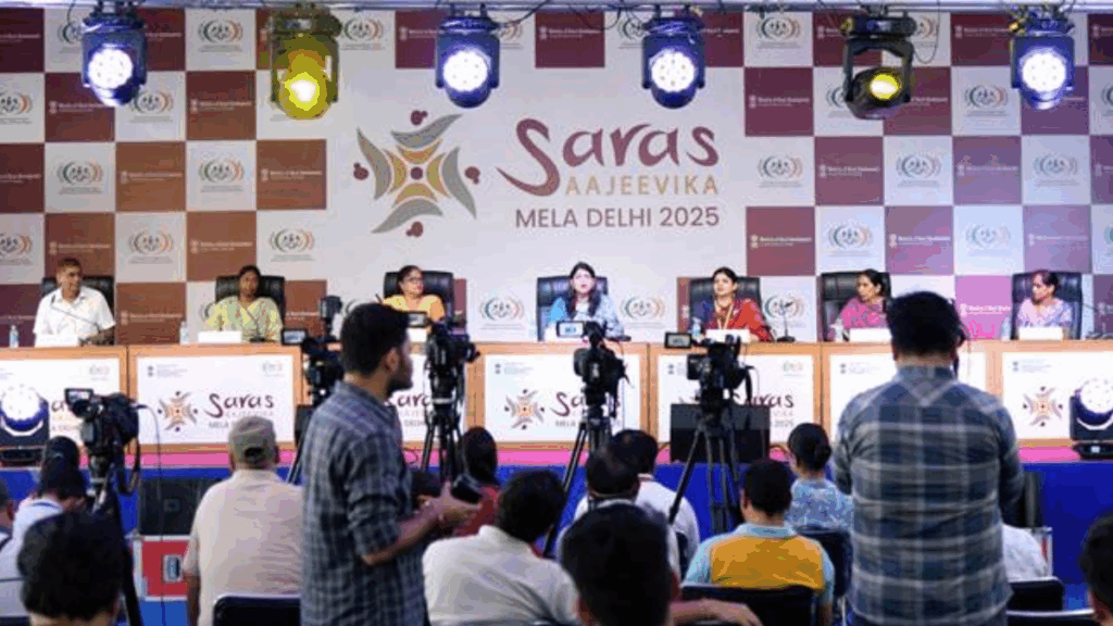 SARAS Aajeevika Mela to be Held in Delhi from September 5 to 22