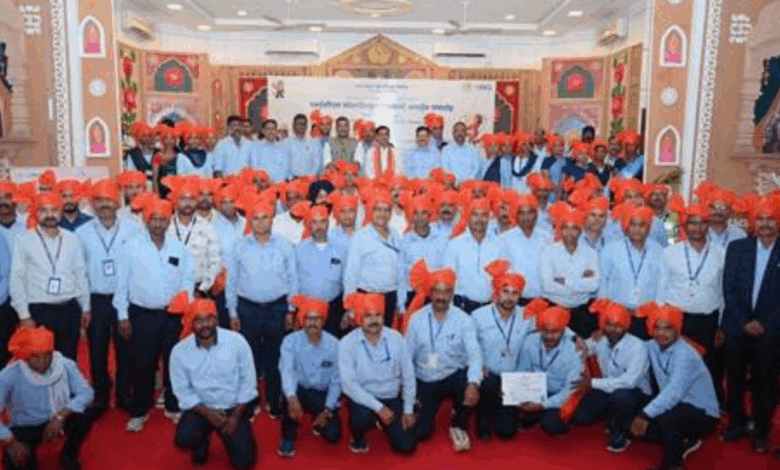 SECL Honours 75 Coal Workers on Occasion of Prime Minister’s Birthday and Vishwakarma Jayanti