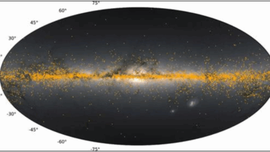 Scientists used Data from more than 6,000 open clusters to map the dusty veil of Milky Way