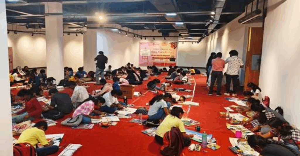 Sewa Parv 2025: Viksit Bharat Ke Rang, Kala Ke Sang