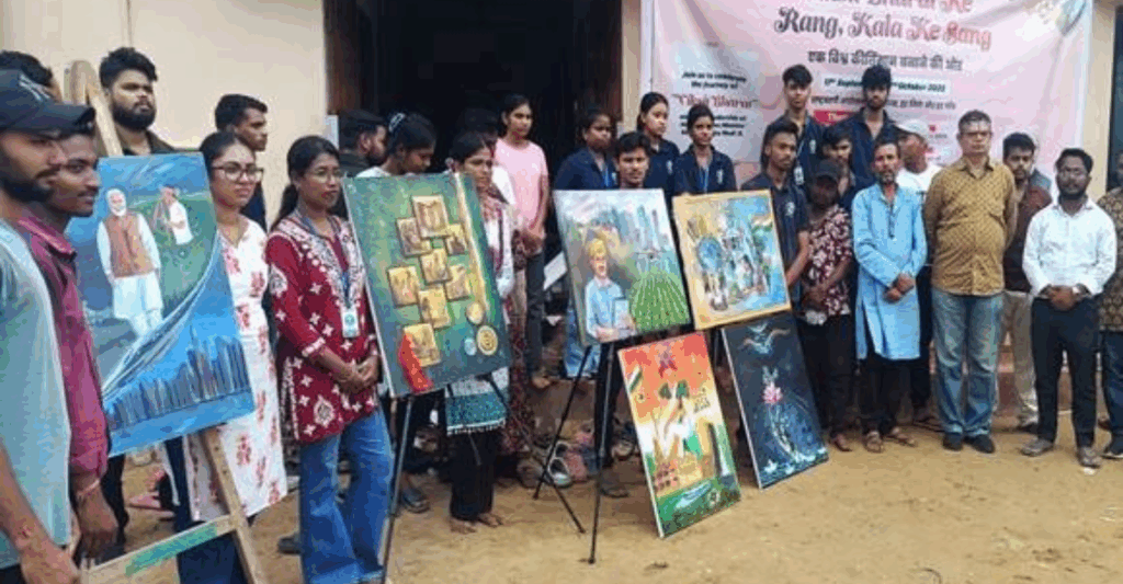 Sewa Parv 2025: Viksit Bharat Ke Rang, Kala Ke Sang