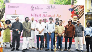 Sewa Parv 2025: Viksit Bharat Ke Rang, Kala Ke Sang