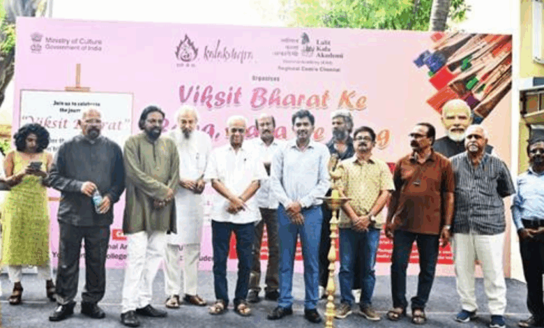 Sewa Parv 2025: Viksit Bharat Ke Rang, Kala Ke Sang