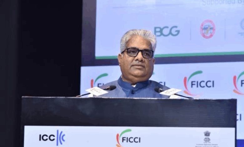 Shri Bhupender Yadav highlights Green Finance as the cornerstone for sustainable and collaborative growth at FICCI’s 4th Edition of LEADS today