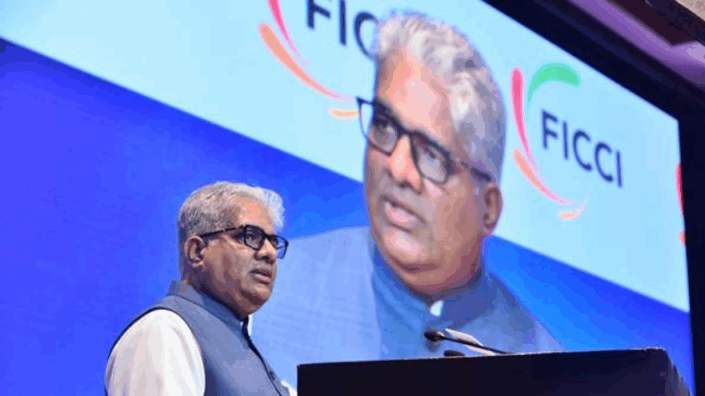 Shri Bhupender Yadav highlights Green Finance as the cornerstone for sustainable and collaborative growth at FICCI’s 4th Edition of LEADS today