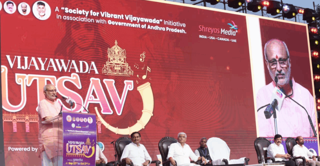 Vice President Shri CP Radhakrishnan commences First State Visit with Prayers at Kanak Durga Temple