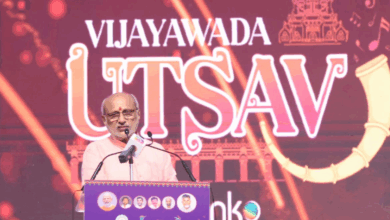 Vice President Shri CP Radhakrishnan commences First State Visit with Prayers at Kanak Durga Temple