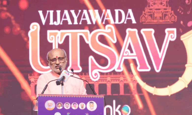 Vice President Shri CP Radhakrishnan commences First State Visit with Prayers at Kanak Durga Temple
